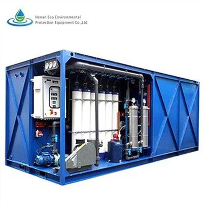 MBR Treatment Plant