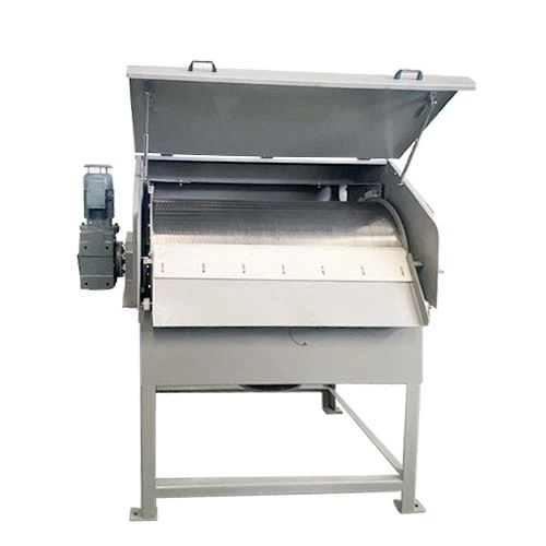 Externally Fed Drum Screen
