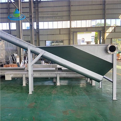Grit Water Separator By Stainless Steel