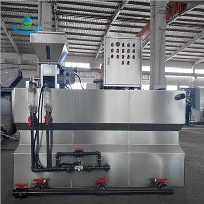 Polymer Dosing System For Wastewater