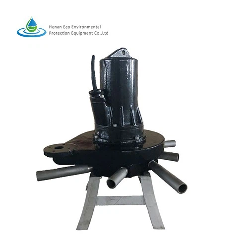 Submersible Aerator For Wastewater