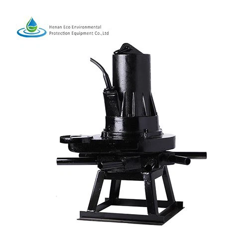 Submersible Aerator For Wastewater