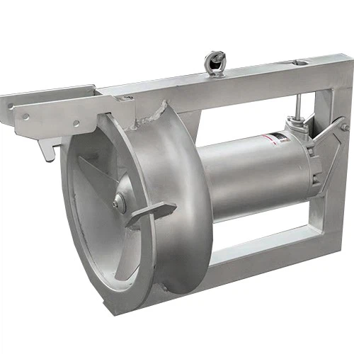 Submersible Recirculation Pump For Wastewater