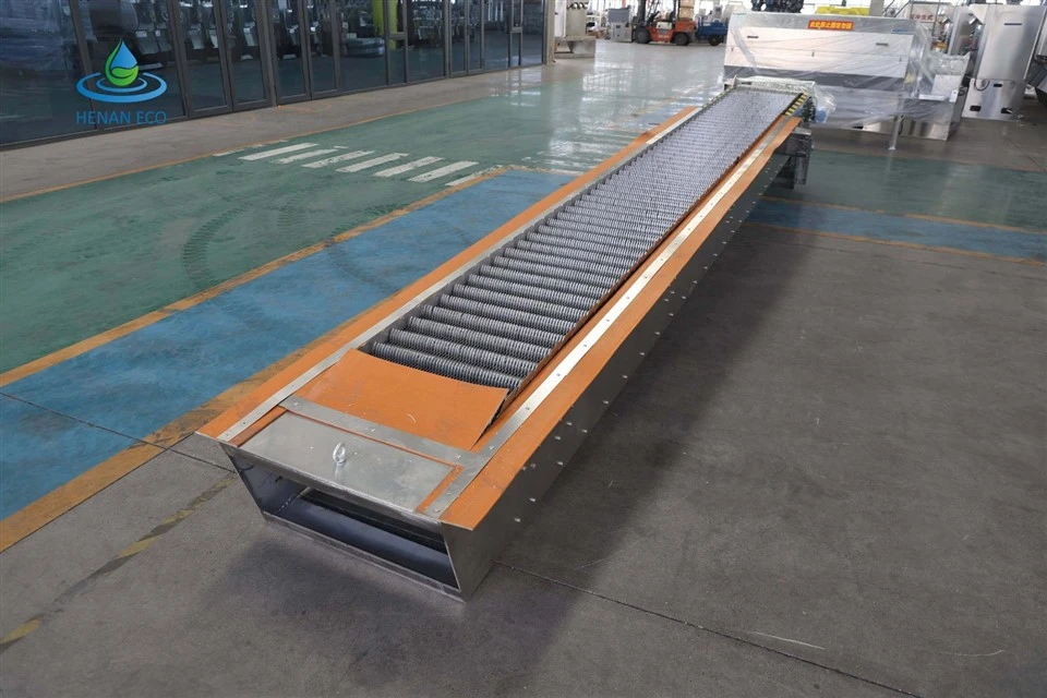 LK-GS Automatic Bar Screen