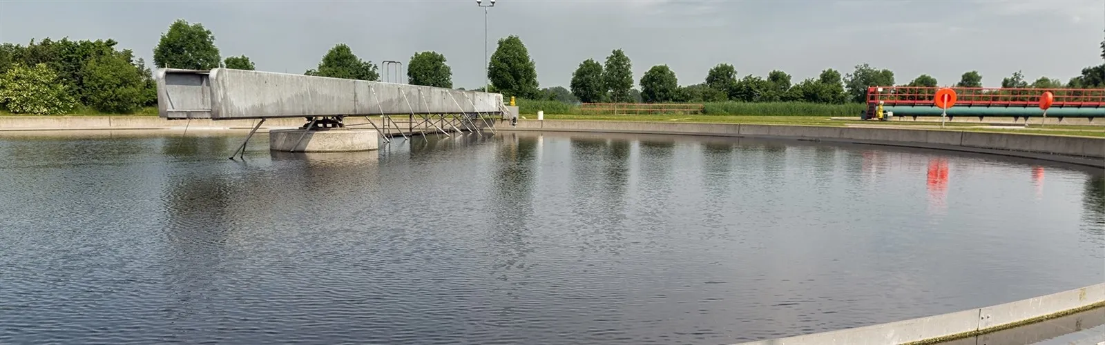 sewage treatment plant