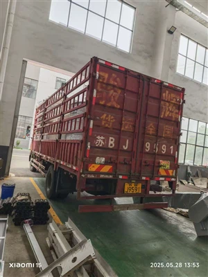 HENANECO PE Dosing System And FRP Filter Were Successfully Shipped To Mauritius