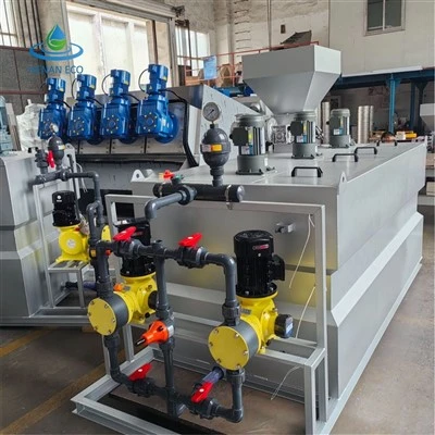 Automatic Polymer Preparation & Dosing System | LK-JYJ 500-6000 L/h
